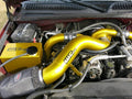 Passenger 3 Upper Crossover Intercooler Pipe 11-16 Duramax LML Shocker Yellow