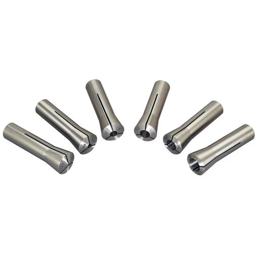 CS-R8 6-PIECE R-8 COLLET SET 1/8'