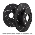 EBC 2021+ Infiniti QX60 3.5L Rear GD Sport Rotors