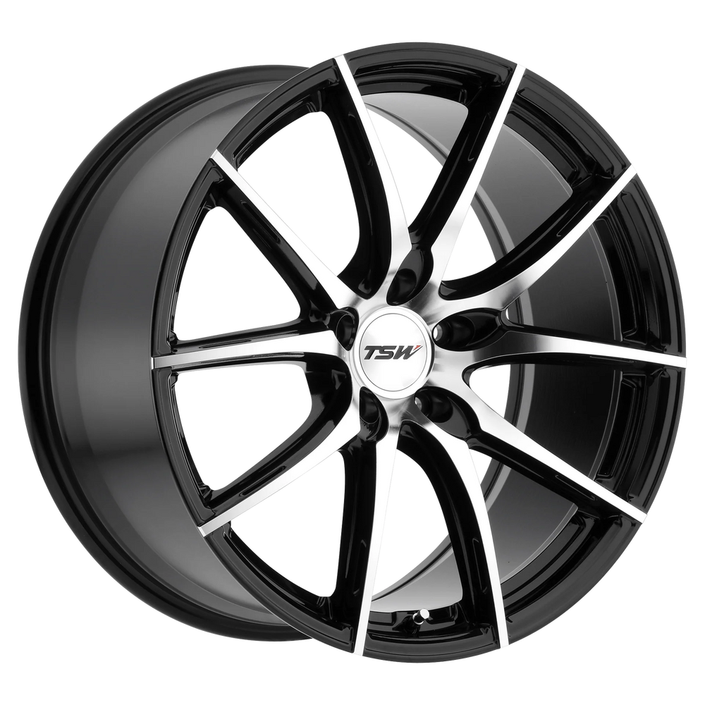 TW SPRINT 19X9.5 5X120 +20 76 G-BLK