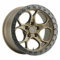 Weld Off-Road W106 20X10 Ledge 6X135 ET-18 BS4.75 Satin Bronze / Black Ring 87.1