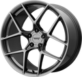CRS FR 20X10 5X120.65 STNBLK 75MM