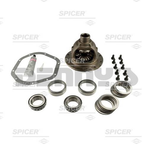 DIFFERENTIAL CARRIER UNLOADED; DANA 44 3.73 & DOWN OPEN DIFF