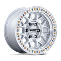 KM549 17X8.5 8X6.5 G-SLV MACH-FC 0M