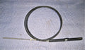 40' BACKMOUNT RACK SINGLE CABLE