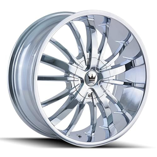 ESSENCE (364) CHROME 20X8.5 5-108/5