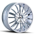 ESSENCE (364) CHROME 20X8.5 5-108/5