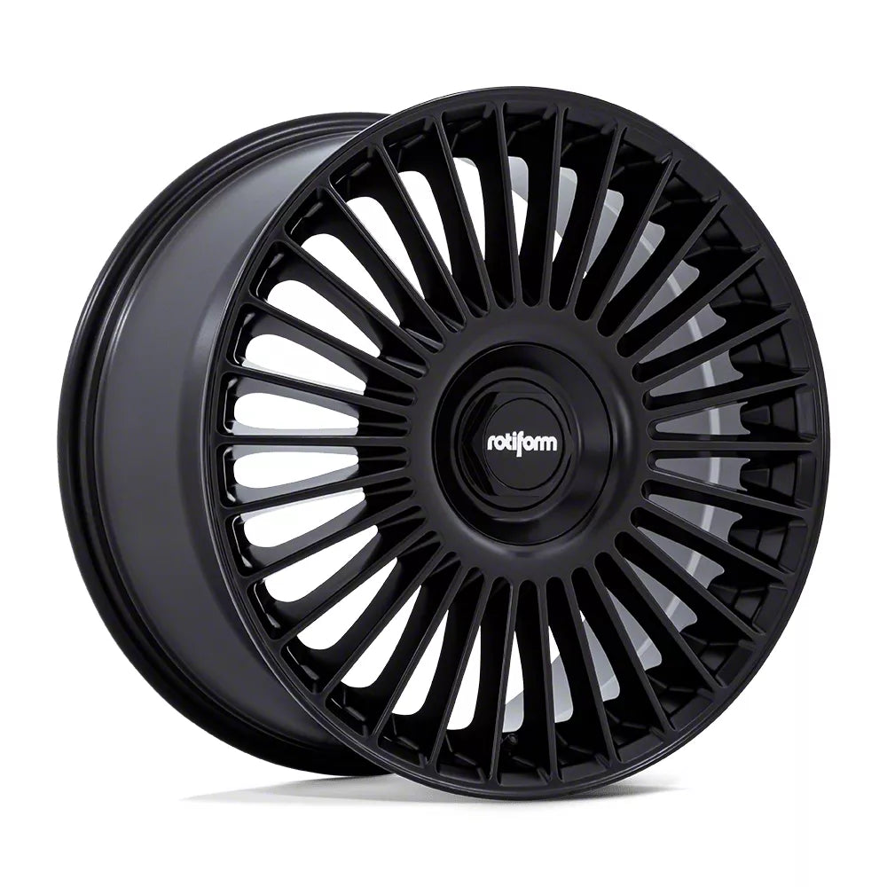 Wheel Pros R202 22X10 5X112/120 M-BLK 35MM