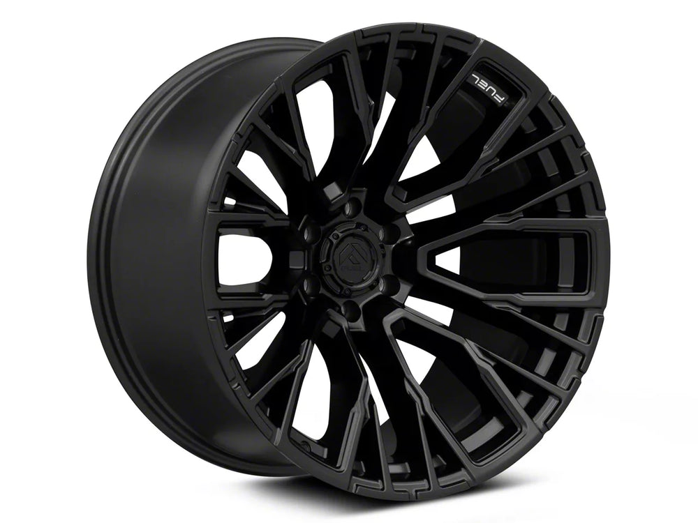 D847 20X9 6X135 BLK-OUT 20MM