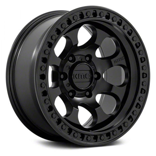 KM550 18X9 6X4.5 S-BLK 18MM
