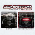Camburg Toyota Tacoma 05-23 4-Runner 03-24 Dominator Preload System 310205