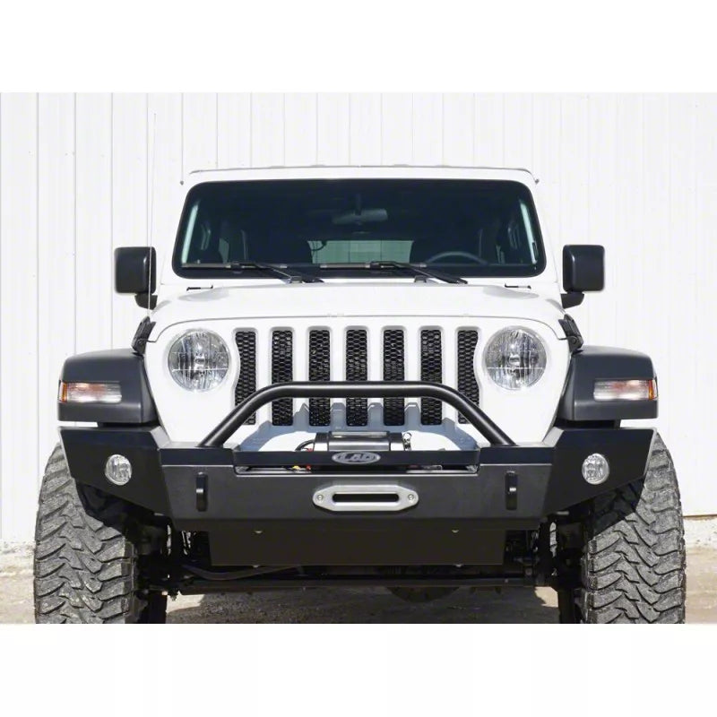 2020+ Chevy 2500-3500 Destroyer Base Front Bumper (Passenger Wing Only)