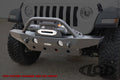 2020+ Chevy 2500-3500 Destroyer Base Front Bumper (Driver Wing Only)