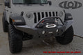 2020+ Chevy 2500-3500 Destroyer Base Front Bumper (Driver Wing Only)