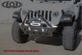 2020+ Chevy 2500-3500 Destroyer Base Front Bumper (Driver Wing Only)