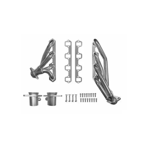 66-77 Bronco Headers Ford Small Block