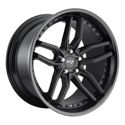 M194 20X9 5X112 GL-BLK-MB 38MM