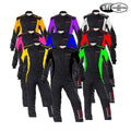 RaceQuip Black Chevron-5 Suit SFI-5 - Medium
