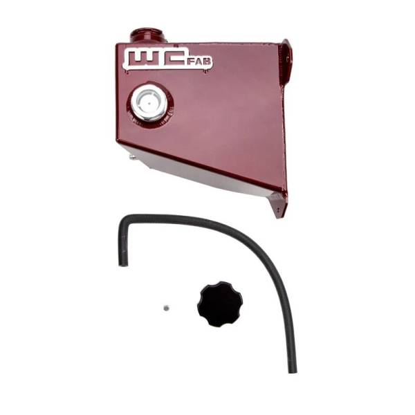 Coolant Tank OEM Placement for 04.5-07 Cummins 5.9L Cat Yellow