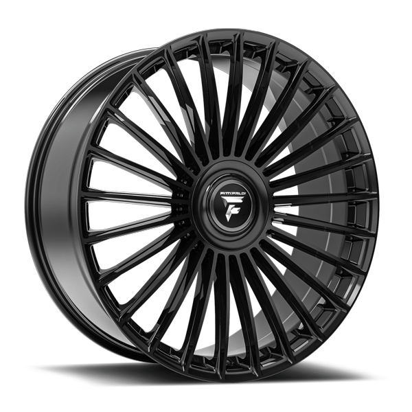 FITTIPALDI WHEELS FS370B 24X10, ET