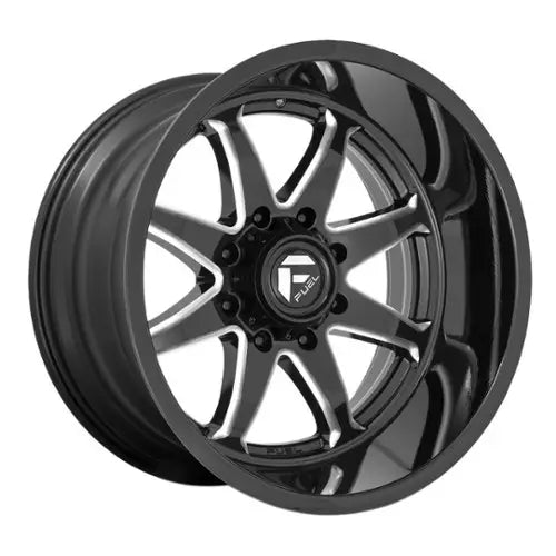 D749 20X9 5X150 GL-BLK-MIL 01MM
