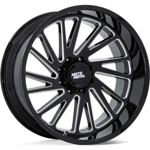 MO811 22X12 6X135 G-BLK MILL -44MM