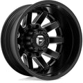 Fuel Wheels black auto part