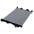 RADIATOR; 1-ROW; PLASTIC; ALUMINUM;