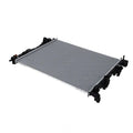 RADIATOR; 1-ROW; PLASTIC; ALUMINUM;