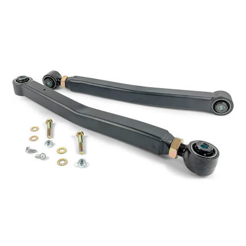 ~(29 lbs. 28X6X6)~ Jeep Wrangler Overland Plus Front Lower Control Arms 18 and Up JL