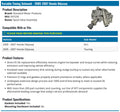 ENGINE VARIABLE VALVE TIMING (VVT)