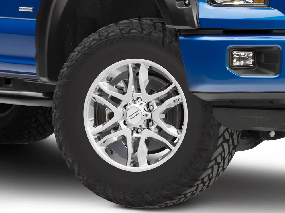 AR893 18X8.5 6X135 CHROME 30MM