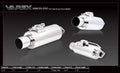 VAREX UNIVERSAL CANNON 6IN/15INBODY LENGTH/2.5INFLANGED INLET/4IN SINGLEWALL TI