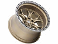 Weld auto part close-up