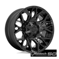 D772 20X10 8X6.5 BLK-OUT -18MM