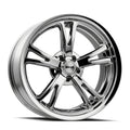 RIDLER TYPE 606 CHROME 20X8.5 5-127 0MM 83.82MM