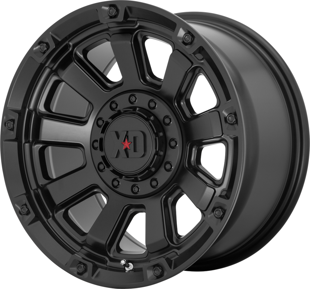 GAUNTLET 20X10 8X180.00 SATIN BLACK