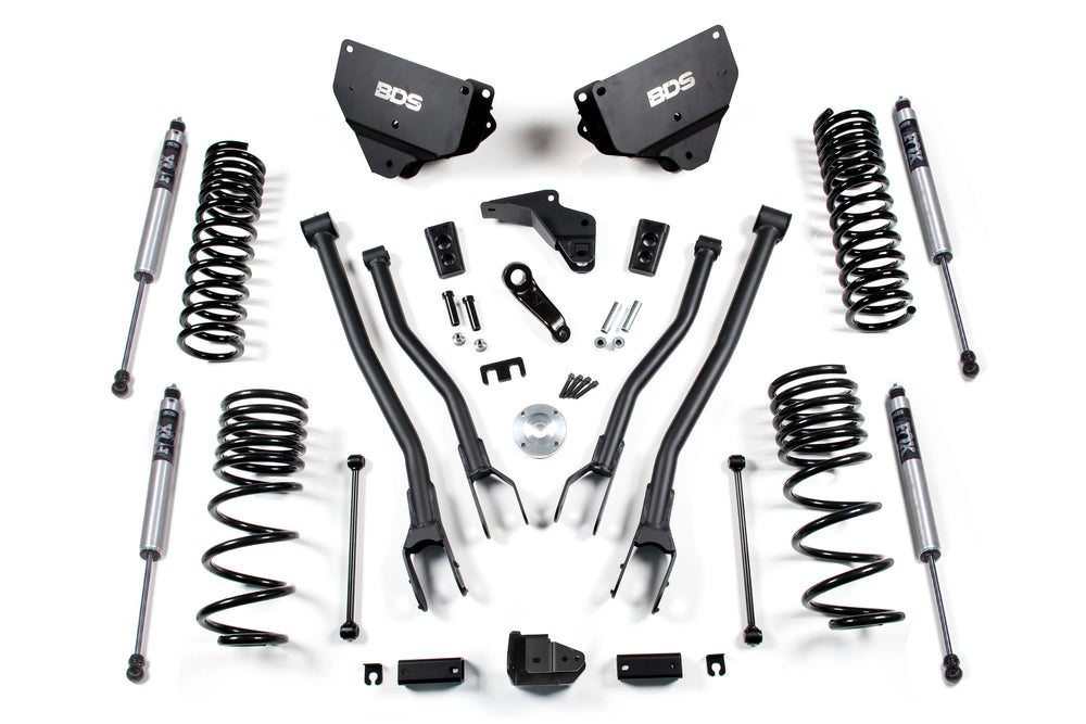 2014-2018 Ram 2500 2.5 Rear Coil Spring Replacement Box Kit