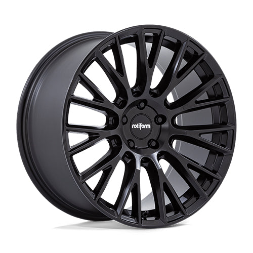 R201 19X8.5 5X112 S-BLK 45MM