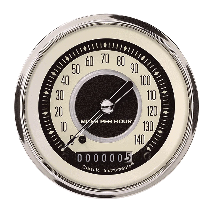 NOSTALGIA VT 3IN SPEEDO 140 MPH