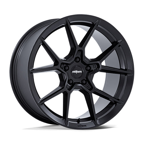 R199 19X8.5 5X112 S-BLK 45MM