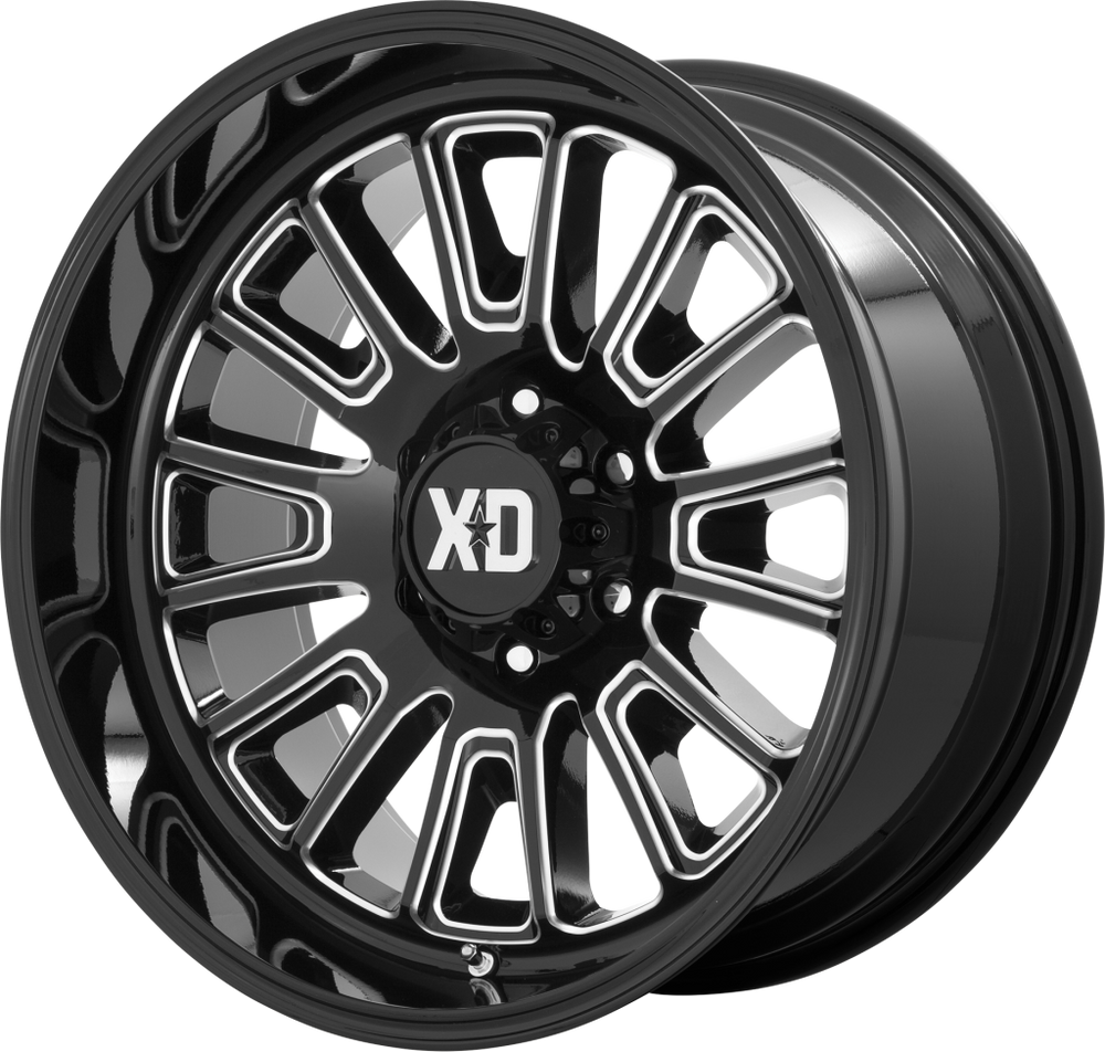 XD864 20X10 6X135 POLISHED -18MM