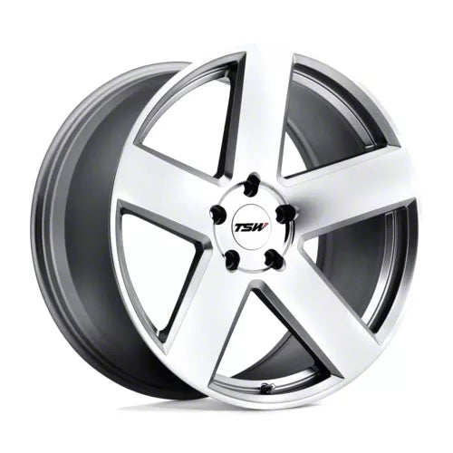 TW BRISTOL 20X8.5 5X114 +40 76 SLV