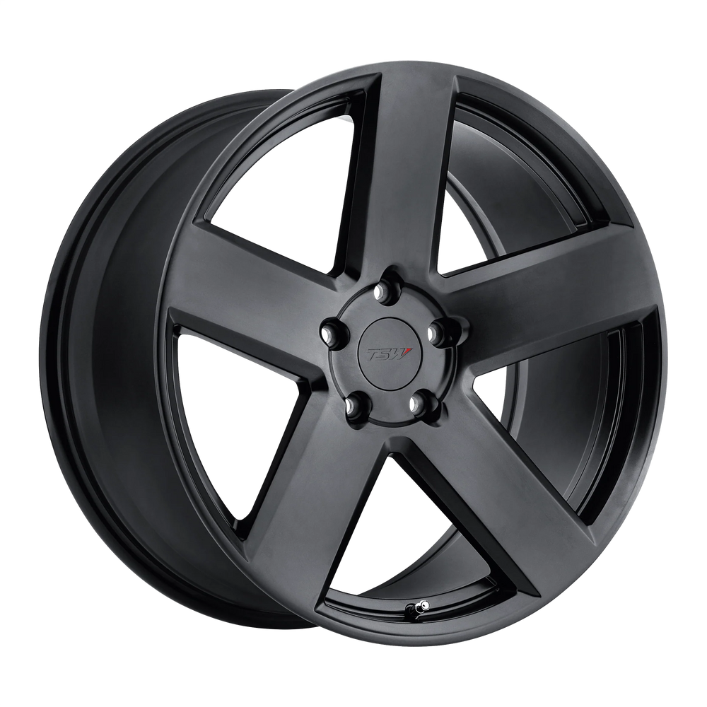 TW BRISTOL 20X10 5X114 +25 76 M-BLK