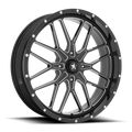 M45 22X7 4X156 G-BLK MACH 00MM