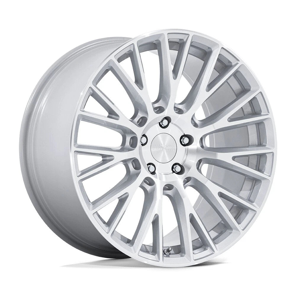 R201 19X10 5X120 G-SLV-MCH 40MM