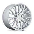 R201 19X10 5X120 G-SLV-MCH 40MM