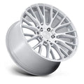R201 19X10 5X120 G-SLV-MCH 40MM