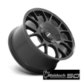 R187 18X8.5 BLANK G-BLK 20MM (108-1