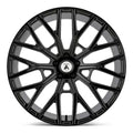 LEO 20X10.5 BLANK GLOSS BLACK (20 M